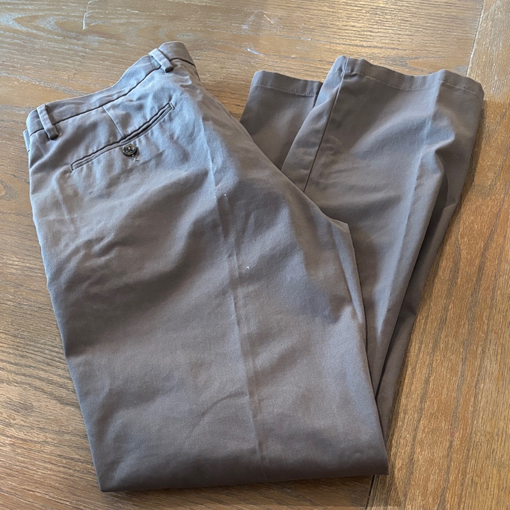 Amazon Essentials Men's Chocolate Brown Chinos